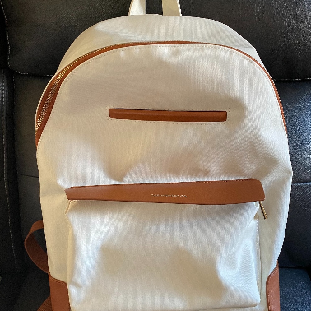 Honest Uptown Canvas Backpack